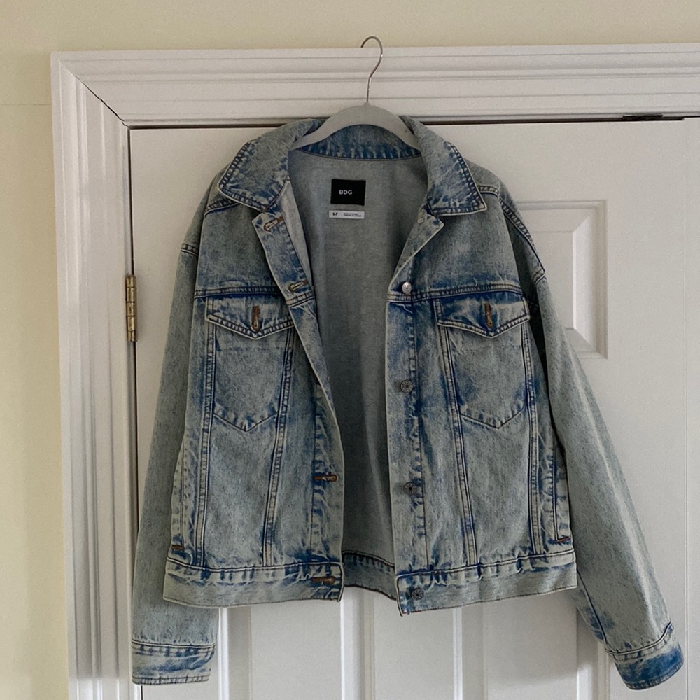 BDG acid washed denim jacket